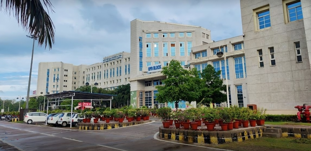 Rajiv Gandhi Super Speciality Hospital